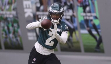 Jahan Dotson reportedly leaving Eagles for Falcons in free agency – NBC10 Philadelphia