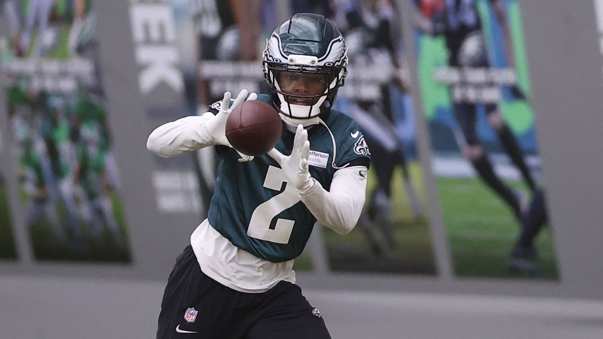 Jahan Dotson reportedly leaving Eagles for Falcons in free agency – NBC10 Philadelphia