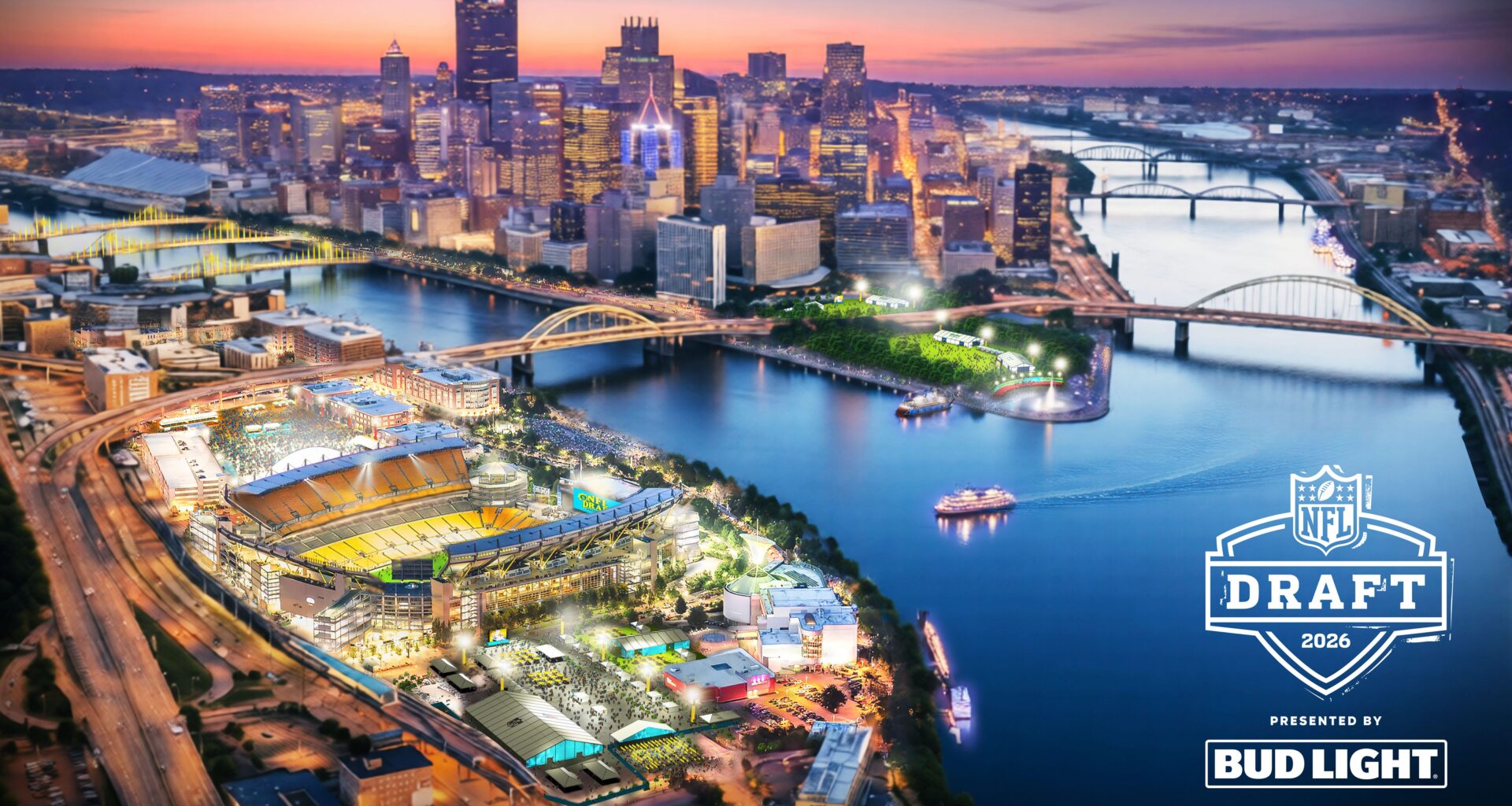 Registration open for fans to attend Pittsburgh NFL Draft