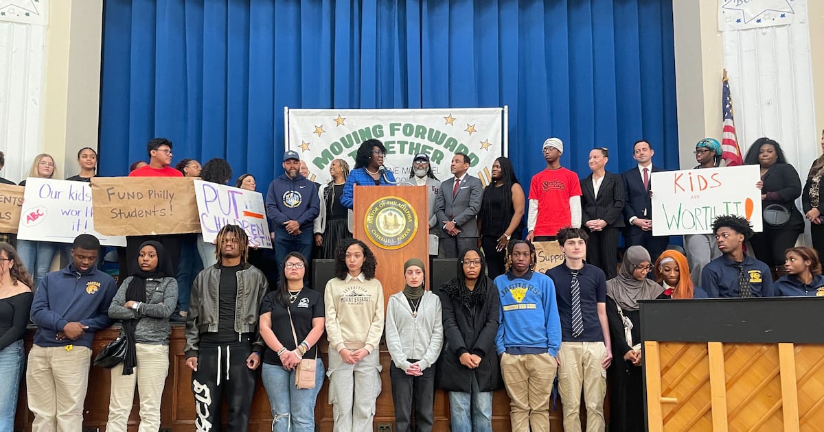 Philly mayor proposes $1 tax on Uber, Lyft to patch school district’s budget hole