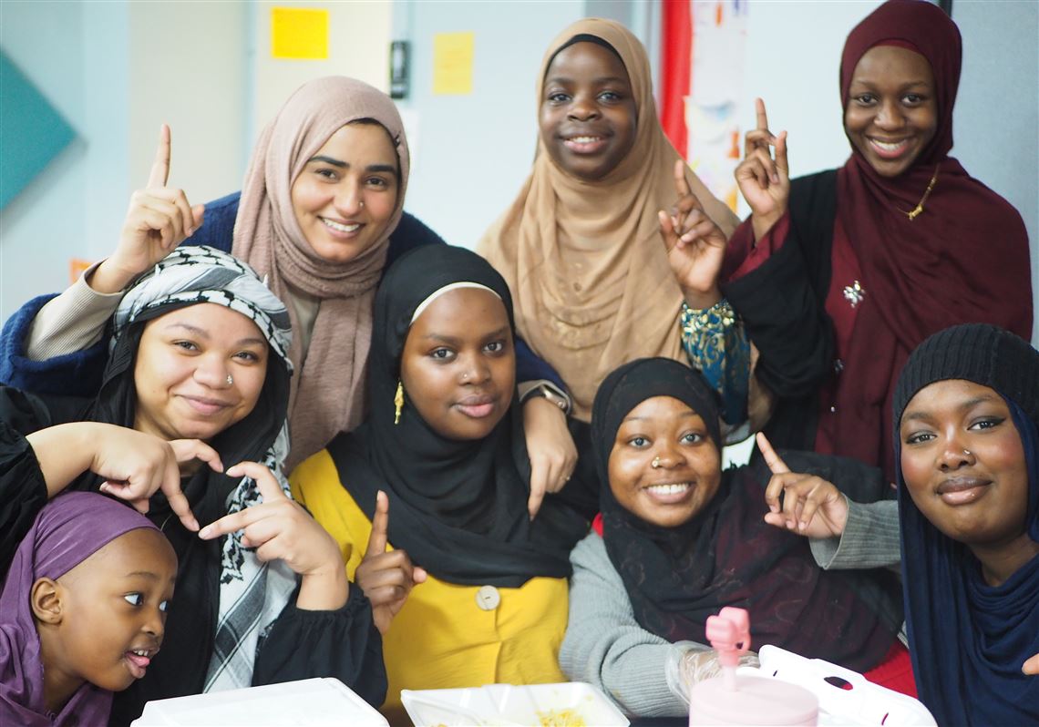 For Pittsburgh Muslims, Eid al-Fitr tastes like the world