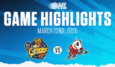 OHL Highlights: Erie Otters @ Niagara IceDogs Mar. 22, 2026