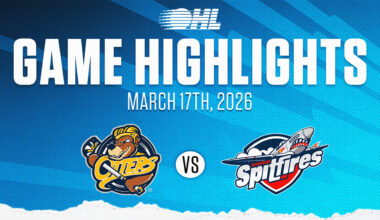 OHL Highlights: Erie Otters @ Windsor Spitfires Mar. 17, 2026