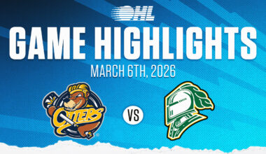 OHL Highlights: Erie Otters @ London Knights Mar. 6, 2026