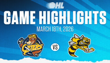 OHL Highlights: Erie Otters @ Sarnia Sting Mar. 18, 2026