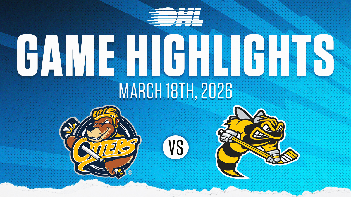 OHL Highlights: Erie Otters @ Sarnia Sting Mar. 18, 2026