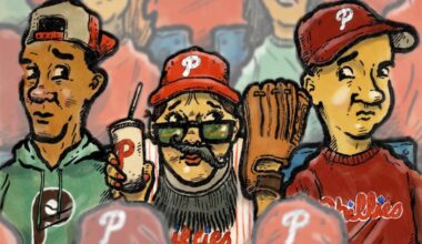 Skipping work for the Phillies season opener