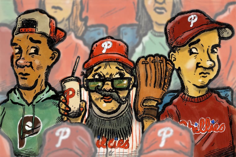 Skipping work for the Phillies season opener