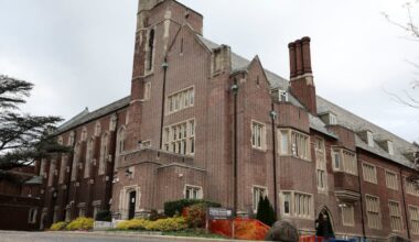Perelman Jewish Day School, which has a campus in Wynnewood (pictured) is merging with the Jack M. Barrack Hebrew Academy.