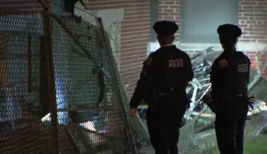 2 hurt when vehicle hits building in East Falls, police say – NBC10 Philadelphia