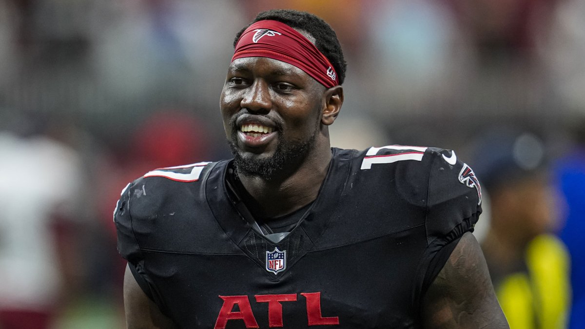 Eagles’ Arnold Ebiketie – NBC10 Philadelphia