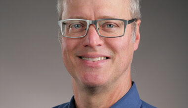 Headshot of Dr. Randy Ellingson, a professor in the UToledo Department of Physics and Astronomy and researcher with the Wright Center for Photovoltaics Innovation and Commercialization.