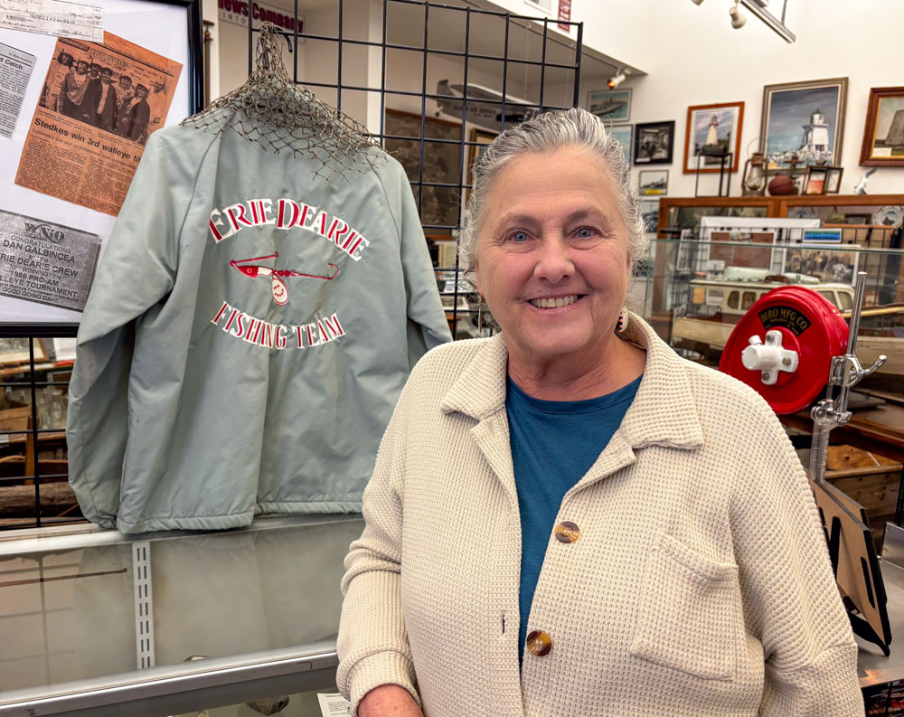 “Current” affairs of the Erie Dearie lure