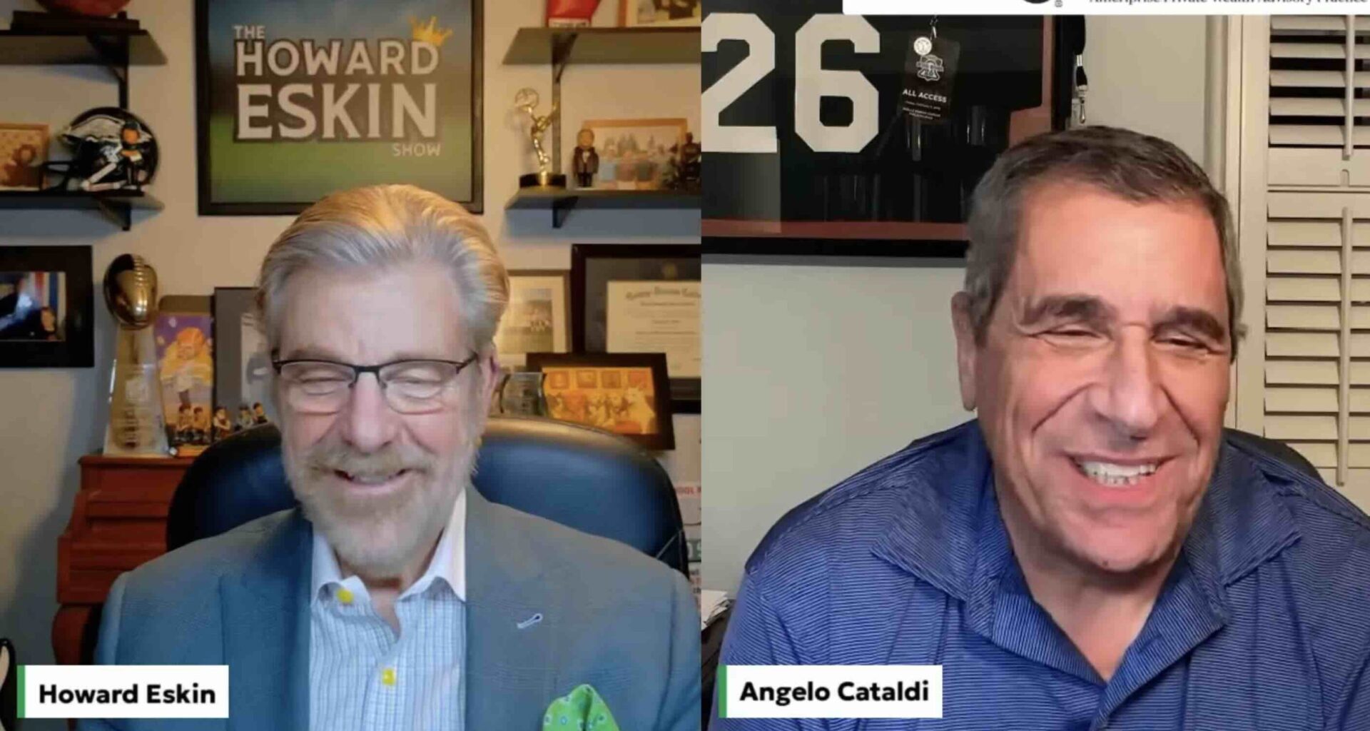 Howard Eskin, Angelo Cataldi share disappointment with state of 94 WIP