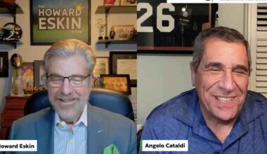 Howard Eskin, Angelo Cataldi share disappointment with state of 94 WIP