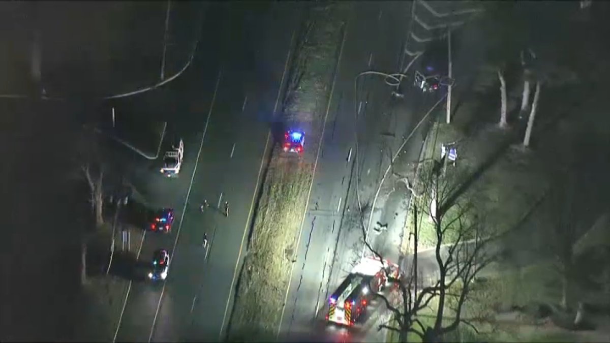 Driver dies in NJ crash after officer tries to stop car: Officials – NBC10 Philadelphia