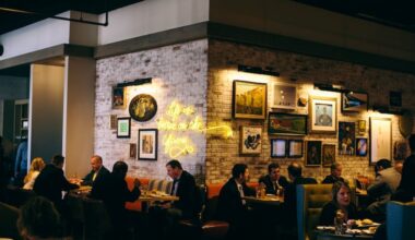 The dining room of Urban Farmer at the Logan Hotel, 1850 Benjamin Franklin Parkway.