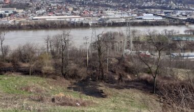 Pittsburgh weather: Wind advisory in effect after power line causes brush fire in Reserve