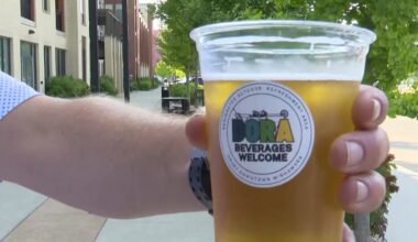 Goshen designated outdoor refreshment area proposal passes first reading