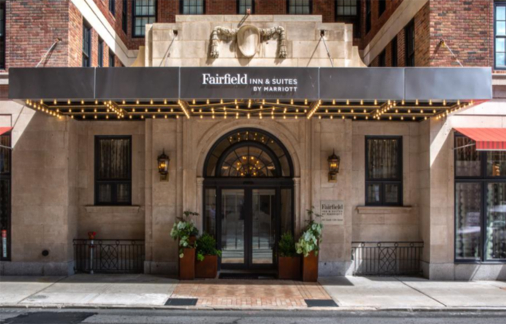 Cronheim Hotel Capital secures $17.6 million for refinance of Fairfield Inn & Suites Center City Philadelphia