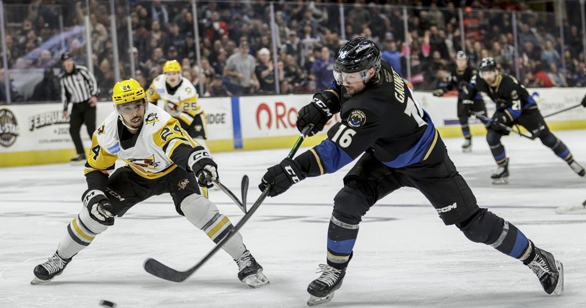 Cleveland Monsters | MONSTERS FALL TO PENGUINS 3-2