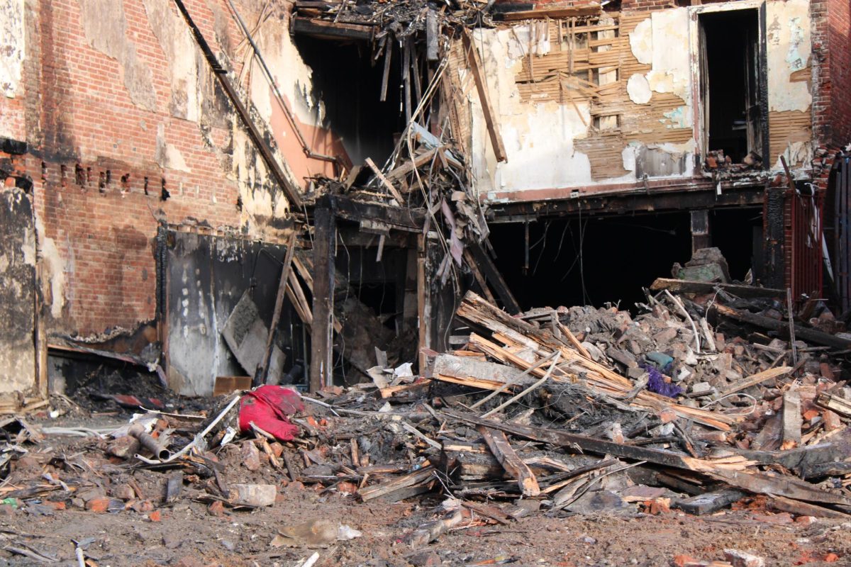 The Hotel Hampton building was deemed a total loss by city officials.