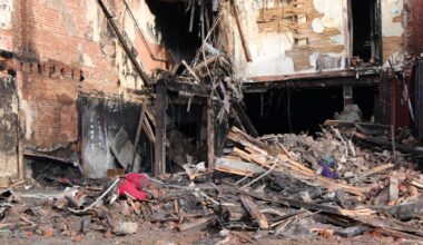 No updates to Easton fire cause, city seeks to resolve issues with Met-Ed – The Lafayette