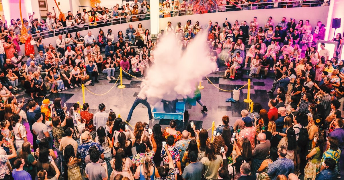 ‘Rhythm & Booms’ will turn the Franklin Institute into a late-night science and cocktail party