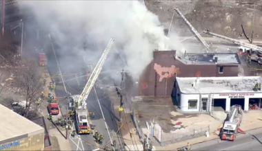 Philadelphia building fire sends massive plumes of smoke into air – NBC10 Philadelphia