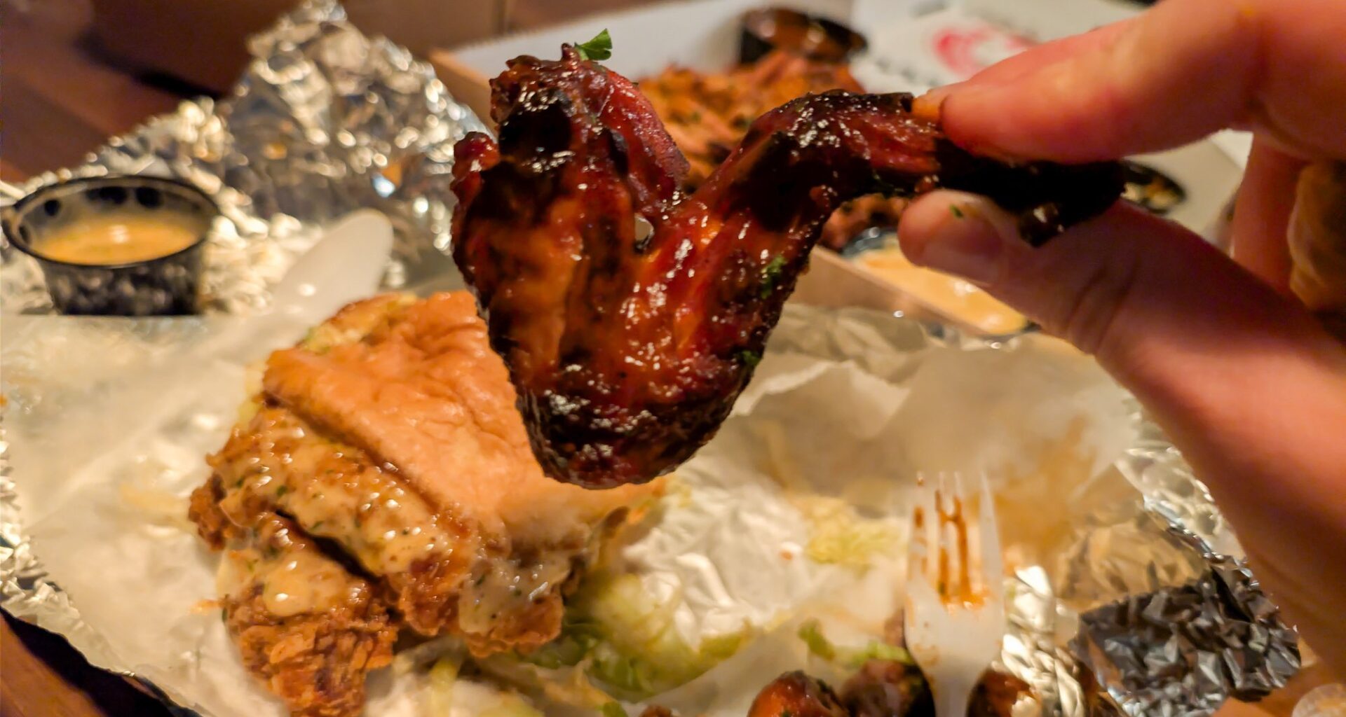 Fry Bar Review - Killer Wings and Loaded Fries in North Side