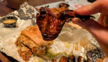 Fry Bar Review - Killer Wings and Loaded Fries in North Side