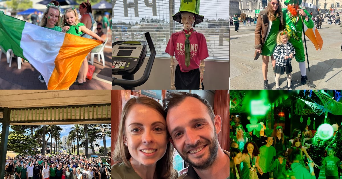 From Pennsylvania to Perth, readers share their photos – The Irish Times