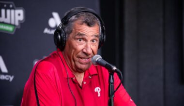 Retired sports radio host Angelo Cataldi has had a lot to say about his former colleagues at 94.1 WIP and elsewhere.