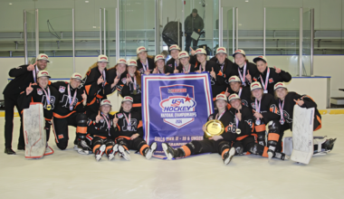 ‘Magical’ Philadelphia Jr. Flyers Win Chipotle-USA Hockey Girls Tier II 1A National Title