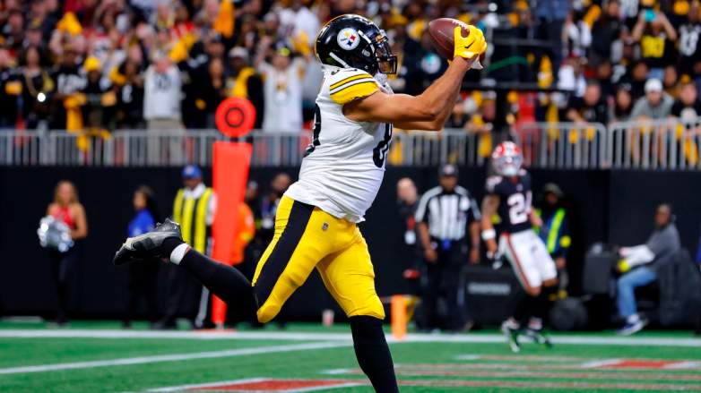 Steelers TE Connor Heyward
