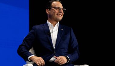 Pennsylvania Gov. Josh Shapiro