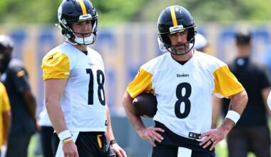 Steelers' Aaron Rodgers Gives Heartfelt Message to Will Howard