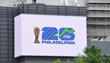 Philadelphia marks 100 days until World Cup with pep rally – NBC10 Philadelphia