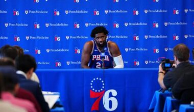 Philadelphia 76ers Make Joel Embiid Announcement