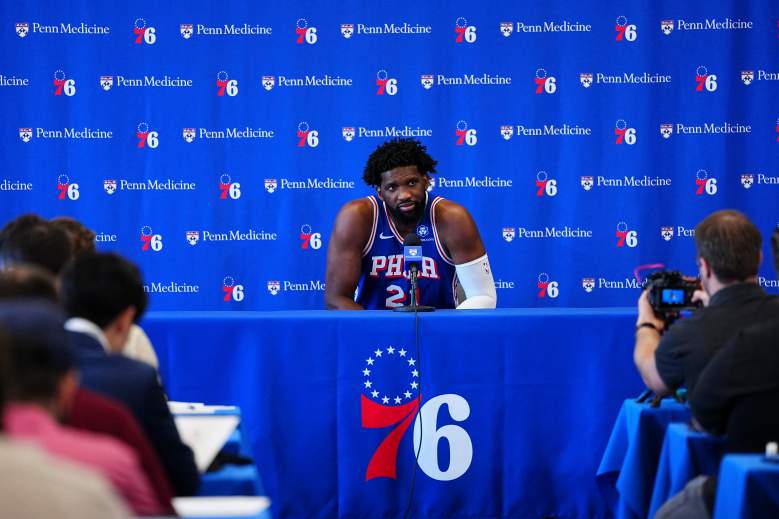Philadelphia 76ers Make Joel Embiid Announcement