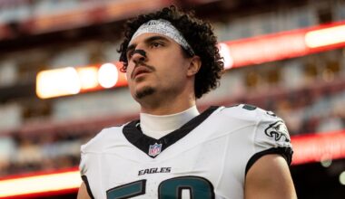 Eagles lose Jaelan Phillips to huge Panthers contract – NBC Sports Philadelphia