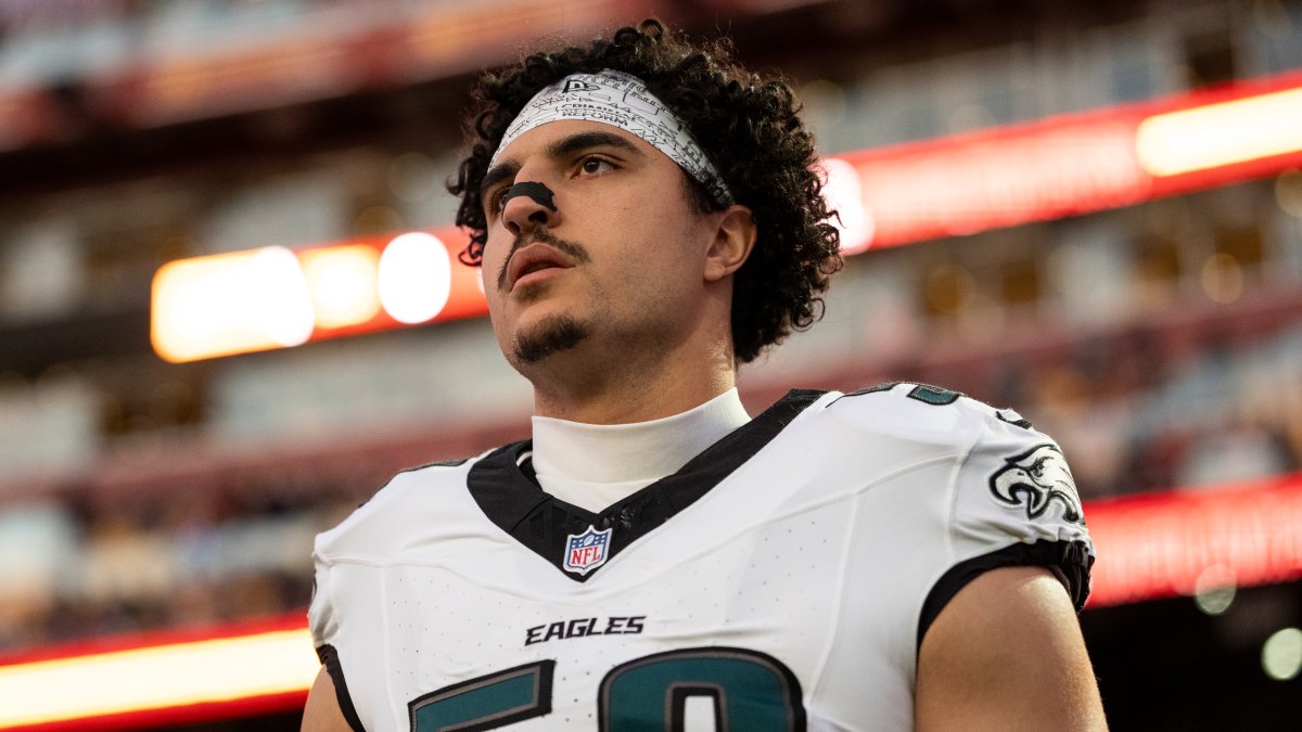 Eagles lose Jaelan Phillips to huge Panthers contract – NBC Sports Philadelphia