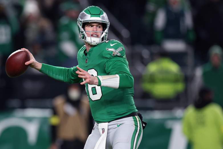 Philadelphia Eagles QB Tanner McKee