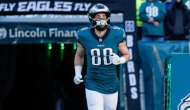Eagles re-sign TE Dallas Goedert on one-year deal – NBC10 Philadelphia