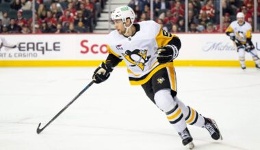 Egor Chinakhov draws comparisons to Pastrnak as his game blossoms in Pittsburgh