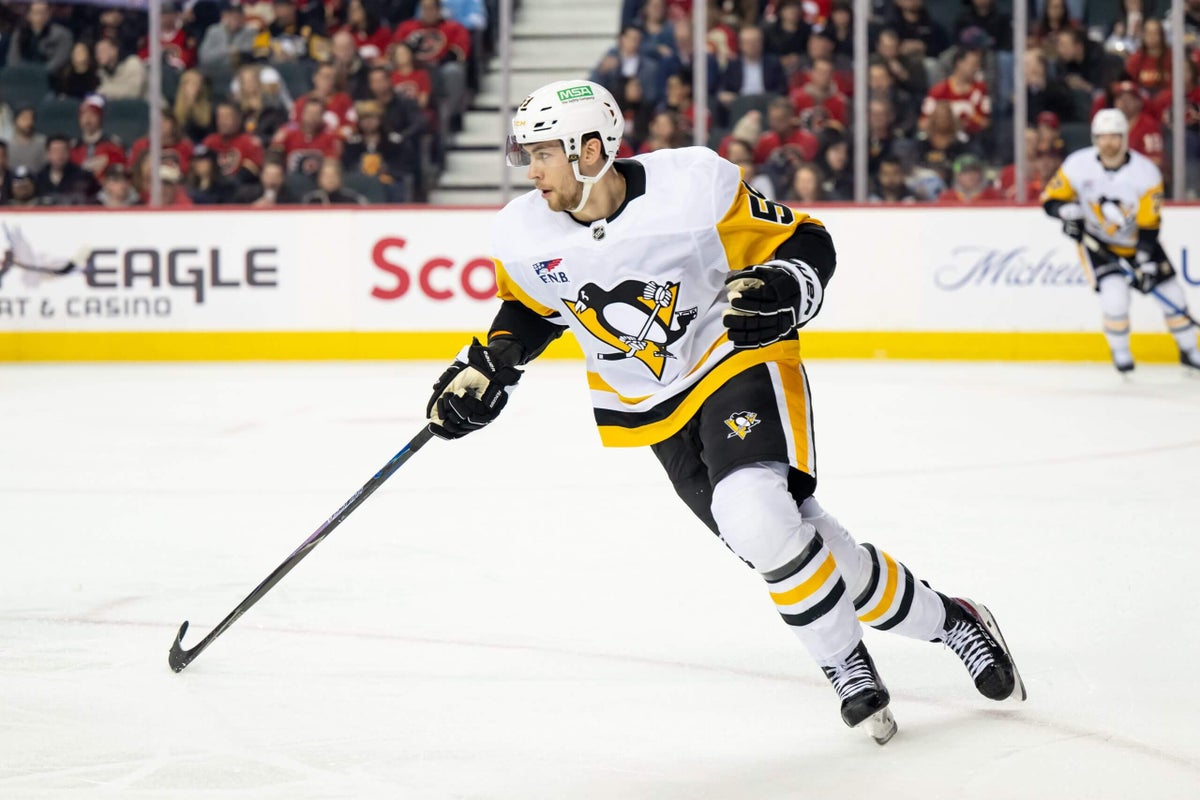 Egor Chinakhov draws comparisons to Pastrnak as his game blossoms in Pittsburgh