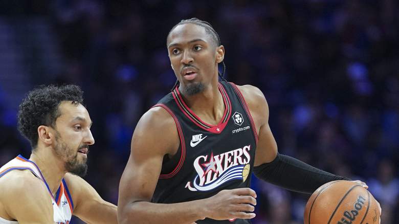 Tyrese Maxey injury update Philadelphia 76ers injury report vs Charlotte Hornets