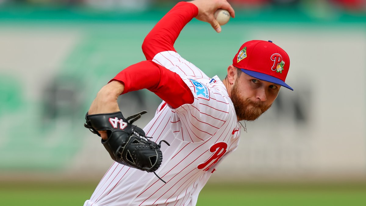 Kyle Backhus pitches his way into the Phillies bullpen picture – NBC10 Philadelphia
