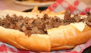 Philadelphia Airport Plans Record Attempt With Cheesesteak Display