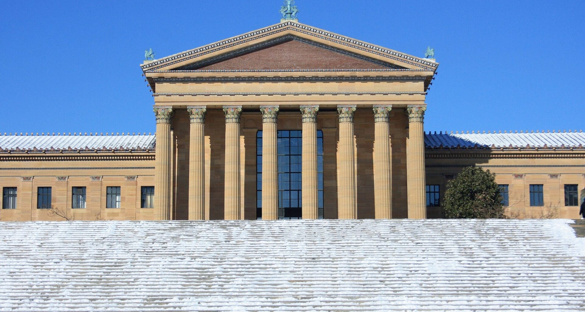 Rocky Statue Relocates Inside Philadelphia Art Museum